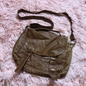 brown crossbody bag